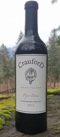 Cabernet Franc 'Piper Doon' 2018