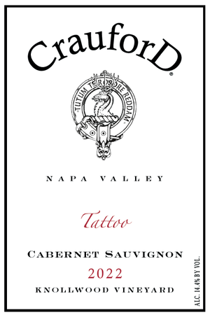 Cabernet Sauvignon 'Tattoo' 2022
