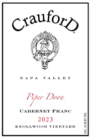 Cabernet Franc 'Piper Doon' 2023