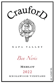 Merlot 'Ben Nevis' 2022